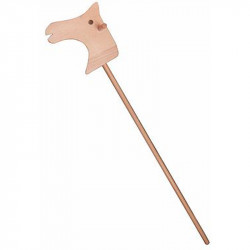 Vesszőparipa Húzogatós tologatós fajáték