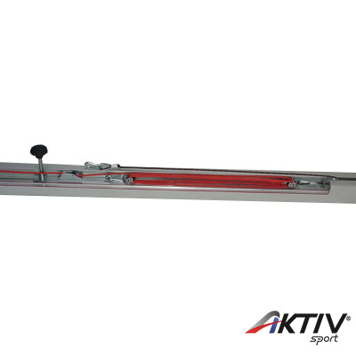 Német alu röplabda állvány, kerek, 83 mm