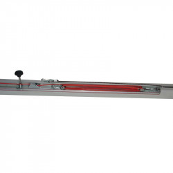 Német alu röplabda állvány, kerek, 105mm Sportszer Joba