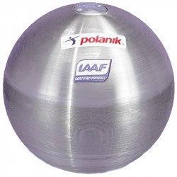 Acél súlygolyó verseny Polanik IAAF 4 kg 100 mm Sportszer Polanik