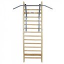 Húzódzkodó T1 Aktivsport bordásfalra akasztható falra szerelhető