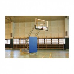 Mobil kosárlabdaállvány ellensúlyos 1,65 m-es benyúlással Sportszer Aktivsport TT