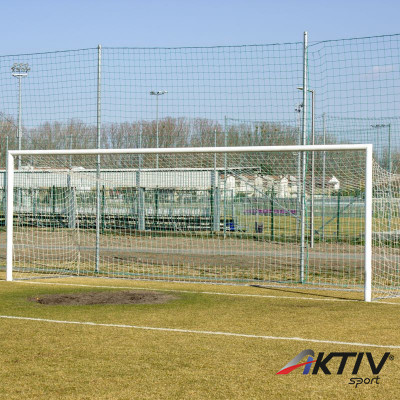 Labdarúgó kapu Aktivsport 7,32x2,44 m fehér téglatestű