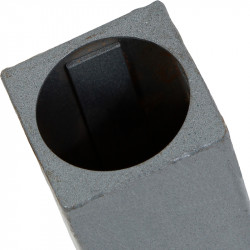 Padlóhüvely kombinált állványhoz 76 mm csőhöz