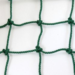 Kapuháló mini Aktivsport 100x60x40 cm 10x10 cm osztás 5 mm zöld Aktivsport® termékek Aktivsport TT