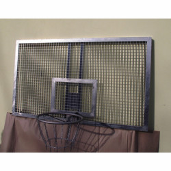 Kosárpalánk vandálbiztos Aktivsport 180x105 cm