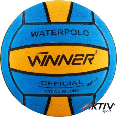 vízilabda, Winner edző No4, gumi kék-sárga