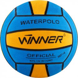 vízilabda, Winner edző No4, gumi kék-sárga Sportszer Winner