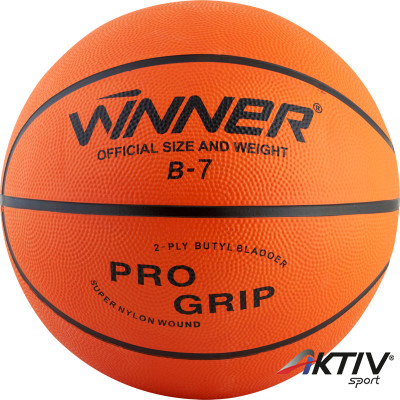 Kosárlabda Winner gumi narancs méret: 7