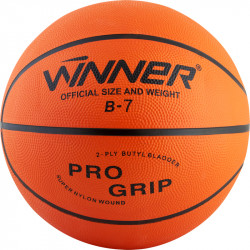 Kosárlabda Winner gumi narancs méret: 7 Sportszer Winner