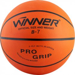 Kosárlabda Winner gumi narancs méret: 7 Sportszer Winner