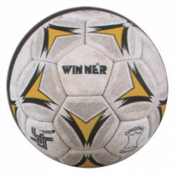 Kézilabda, férfi, natúr bőr, szitázott Falcon III. Sportszer