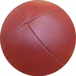 Hajítólabda, bőr, 4 szeletes Sportszer Winner