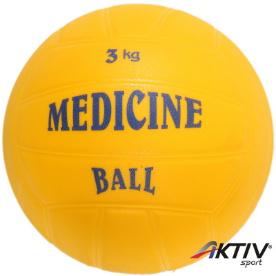 Medicin labda folyadékkal töltött 3 kg