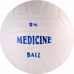 Medicin labda folyadékkal töltött 2 kg Fitness Aktivsport