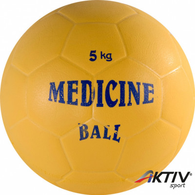 Medicin labda folyadékkal töltött 5 kg