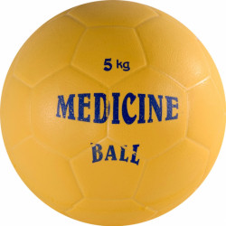 Medicin labda folyadékkal töltött 5 kg Fitness Aktivsport