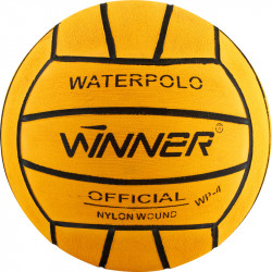 Vízilabda, Winner edző No4, sárga gumi Sportszer Winner