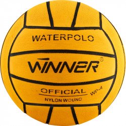 Vízilabda, Winner edző No4, sárga gumi Sportszer Winner