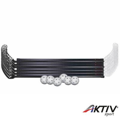 Floorball készlet, carbon 95 cm nyéllel Player
