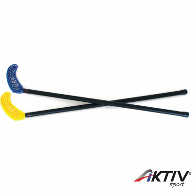 Floorball készlet, műanyag 95 cm nyéllel Ebi