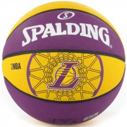 Kosárlabda Spalding Teamball L.A Lakers méret: 7 Sportszer Spalding