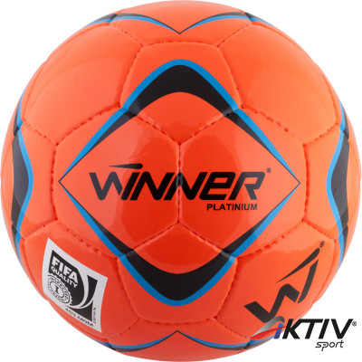 Futball labda Winner Platinium FIFA narancs
