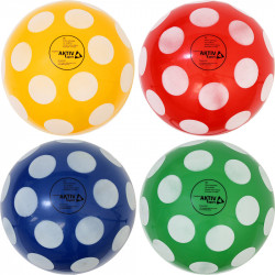 Játéklabda, 22 cm, pöttyös Aktivsport Aktivsport® termékek Aktivsport