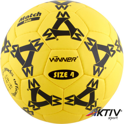 Teremlabda, Winner Match Sala/Plat., No4 műbőr, fékezett pattanású
