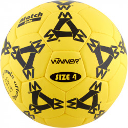 Teremlabda, Winner Match Sala/Plat., No4 műbőr, fékezett pattanású Sportszer Winner