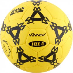 Teremlabda, Winner Match Sala/Plat., No4 műbőr, fékezett pattanású Sportszer Winner