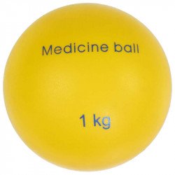 Medicinlabda, 1000 g, sima falú Fitness Aktivsport
