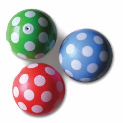 Játéklabda 30 cm pöttyös Sportszer Aktivsport