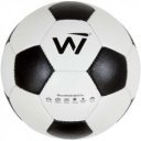 Futball labda, bőr, Fair Play pöttyös, No. 5