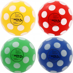 Játéklabda, 15 cm, pöttyös Aktivsport Aktivsport® termékek Aktivsport