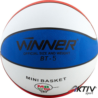 Kosárlabda, Trikolor, gumi, No5