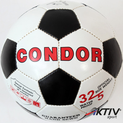 Futball labda, műbőr, Condor