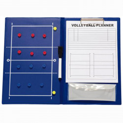 Taktikai mappa, röplabda, 6342-01 Sportszer Rucanor