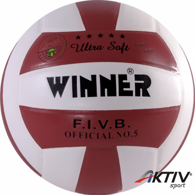 Röplabda, Winner supersoft VC-5 fehér - bordó