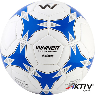 Futball labda, műbőr, Super Primo