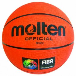 Kosárlabda, Molten gumi No.6. B6R-2 Sportszer Molten