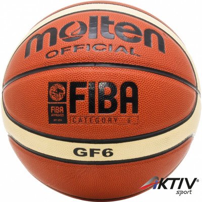 Kosárlabda, Molten GF6, bőr