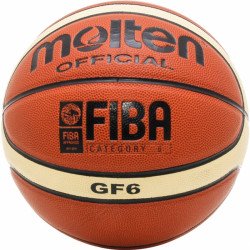 Kosárlabda, Molten GF6, bőr Sportszer Molten