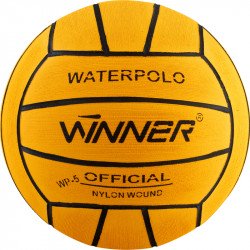 Vízilabda, Winner edző No5, sárga gumi Sportszer Winner