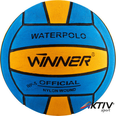 vízilabda, Winner edző No5, gumi kék-sárga