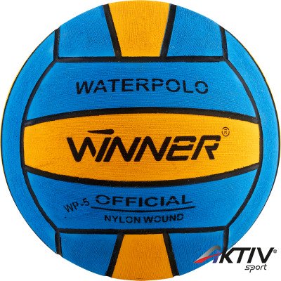 vízilabda, Winner edző No5, gumi kék-sárga