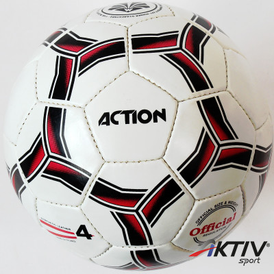 Futball labda, műbőr, Action, No4