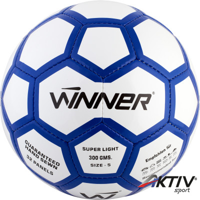 Winner Futball labda, Super Light, PU méret: 5