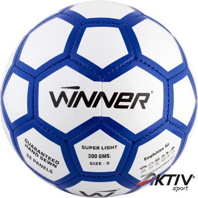 Winner Futball labda, Super Light, PU méret: 5