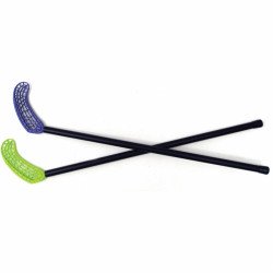 Floorball készlet, műanyag 85 cm nyéllel Kid Sportszer Vicfloor